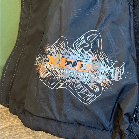 Columbia Sportswear XCO Softshell Jacket Mens Large Green Fleece Lined Outdoor - Picture 13 of 16